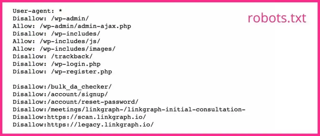 example xml sitemap